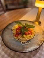 NAPOLİTEN SOSLU SPAGETTİ