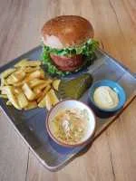 DOUBLE CHİCKENBURGER
