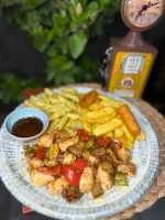SOYA SOSLU TAVUK
